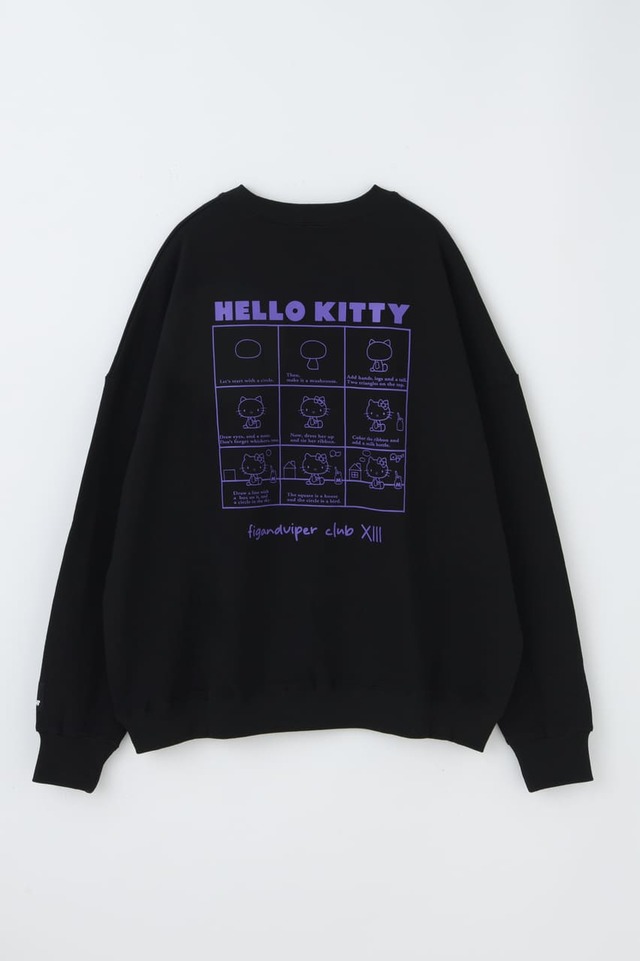 【SHIBUYA109×HELLO KITTY SPECIAL COLLABORATION】FIG&VIPER（5階） HELLO KITTY BIG PO 全2種 各¥8,965