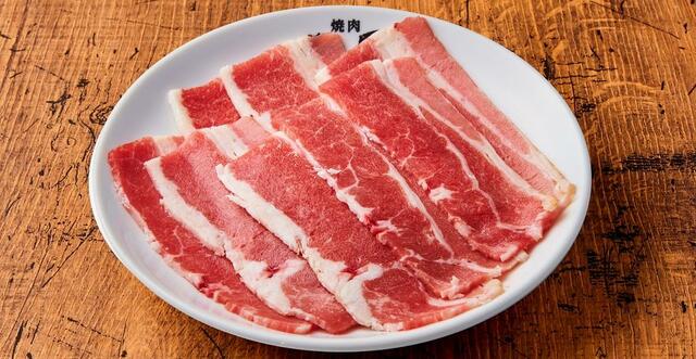 「炙りカルビ」【焼肉の和民「食べホランチ」リニューアル】