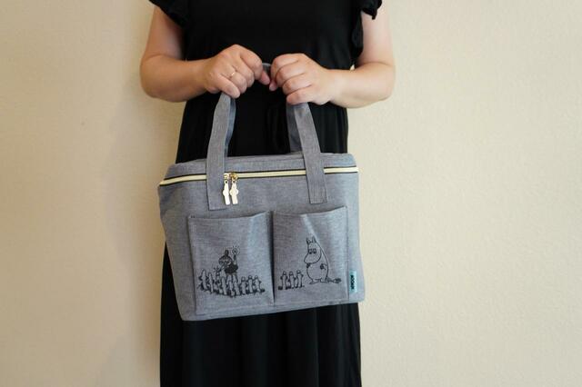 大きくて存在感抜群!【MOOMIN(ムーミン)保冷ができるピクニックバッグBOOK】価格:2,992円(税込)