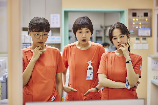 Netflixシリーズ『今日もあなたに太陽を ～精神科ナースのダイアリー～』独占配信中