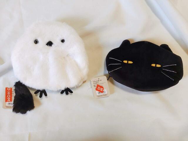 ふわふわした手触りが心地よい