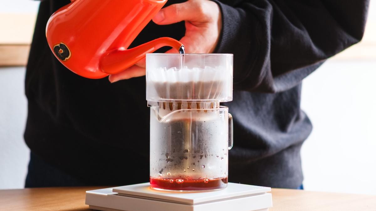 お湯を1回注ぐだけで美味しいコーヒーが完成。Amazonで見つけた