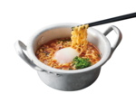 「【TOPマート】ジンラーメン」＜価格：490円/539円＞【「壺漬けデジカルビ」も「タッカルビ」も楽しめる！『焼肉きんぐ』が新大久保の有名店とコラボ！】