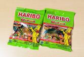 【三菱食品 ハリボー ワームス 960g（12袋） 1498円】1袋80g入りで小分けになっており、シェアしやすい