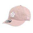 【ニューエラ×マリークワント】「NEW ERA × MQ BIGデイジー キャップ 」(全3色) 各¥7,480/大きめデイジーがワンポイント