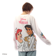 【Disney Princess】リトル・マーメイド アリエル ロングスリーブTシャツ 4,860円(税込)