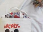 ミッキーマウスの保冷トートバッグ
