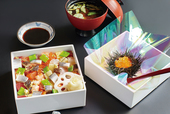 海鮮ばらちらし玉手箱