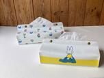 ミッフィーのティシューペーパーボックス：tente DESKTOP DickBruna：2,860円（税込）