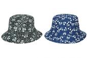 ワークマン プリントバケットハット