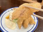 【トーキョーアジフライ】自家製のタルタルソースで食べてもなかなか