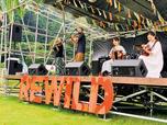 メイ ンステージでの生演奏/REWILD MUSIC FES CAMP【千葉・勝浦】
