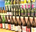 厳選日本酒の種類が70種類以上