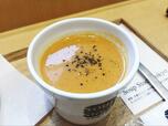 【スープストックトーキョー　朝のスープセット】超贅沢な味わいのオマール海老のビスク