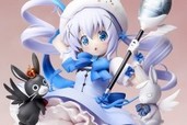 「ごちうさ」チノちゃんが魔法少女になっちゃった！2015年エイプリルフールのネタイラストをフィギュア化