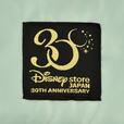ティンカー・ベル トートバッグ チャーム付き Disney Store Japan 30th Anniversary 2,970円