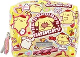 【SKINNYDIP LONDON×サンリオキャラクターズ】ポーチ：2,860円／元気になれるカラーリングの「ポムポムプリン」