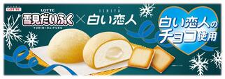 商品イメージ【ISHIYA監修　雪見だいふく×白い恋人】