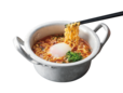 「【TOPマート】ジンラーメン」＜価格：490円/539円＞【「壺漬けデジカルビ」も「タッカルビ」も楽しめる！『焼肉きんぐ』が新大久保の有名店とコラボ！】