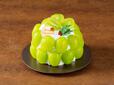 Be! FRUITS SANDWICH「シャインマスカットズコット」直径約10×高さ約9cm 2,000円 ※40台限定