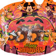 ミッキー&フレンズ 焼きチョコレート ミッキーアイコン柄 DISNEY HALLOWEEN 900円
