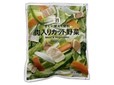 「セブンプレミアム 肉入りカット野菜　130g」108円（税込）