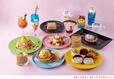 「さくらももこ展カフェ コラボメニュー」<期間:2024年10月5日(土)~2025年1月5日(日)>【まるちゃんもコジコジも美味しくなって登場!さくらももこの世界を楽しめる「さくらももこ展カフェ」開催!】