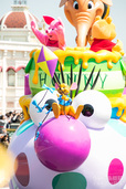 東京ディズニーランド「ドリーミング・アップ！」フロート｜東京ディズニーリゾート35周年 “Happiest Celebration!”
