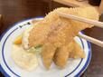 【トーキョーアジフライ】自家製のタルタルソースで食べてもなかなか