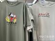 ワークマン　ディズニー半袖ドライTシャツ
