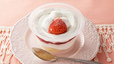  いちごのショートケーキパフェ (税込214円)