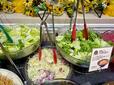 【ブロンコビリー ブロンコビュッフェ】店内カットのシャキシャキみずみずしい野菜が多いのが嬉しいですね