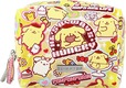 【SKINNYDIP LONDON×サンリオキャラクターズ】ポーチ：2,860円／元気になれるカラーリングの「ポムポムプリン」