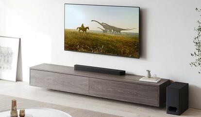 SONY サウンドバー 内蔵ウーファー付き ソニーのサウンドバーはサブウーファー付で6万円台！1セットでリビング