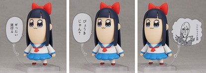 ねんどろいど ポプテピピック」ポプ子とピピ美の予約受付