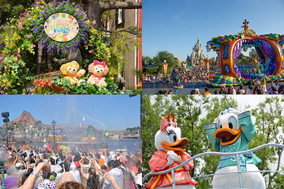 東京ディズニーリゾートが 土日祝日で空いているのはズバリこの日 14年版 1 3 ディズニー特集 ウレぴあ総研