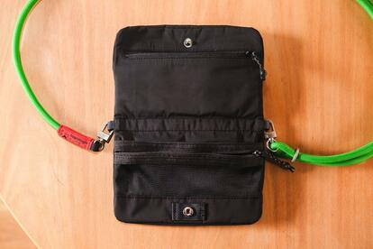 Topologieのサコッシュ」で外出前のバタバタする時間がゼロになった