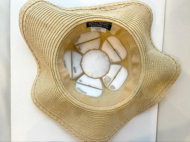 【ワイズポート シャーベットハット 】帽子にジャストフィットします