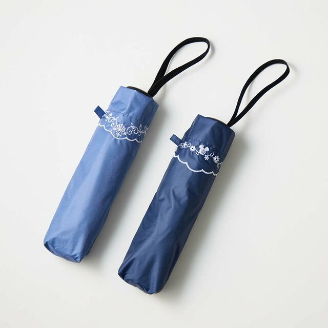 １級遮光晴雨兼用刺繍折りたたみ日傘（選べるキャラクター）｜￥6,490 （税込）
