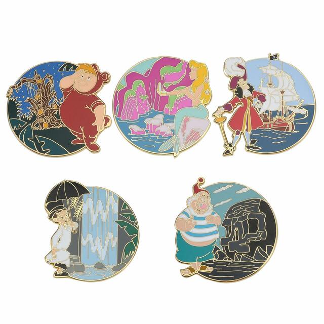 ピーター・パン シークレットピンバッジ PETER PAN 70YEARS 3,080円