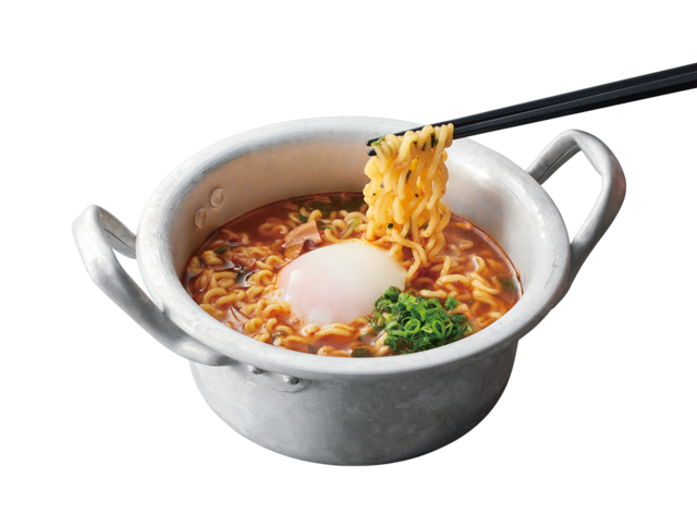 「【TOPマート】ジンラーメン」＜価格：490円/539円＞【「壺漬けデジカルビ」も「タッカルビ」も楽しめる！『焼肉きんぐ』が新大久保の有名店とコラボ！】
