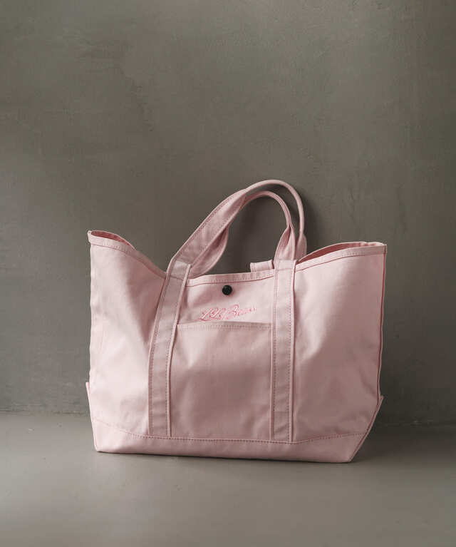 【L.L.Bean × SALON adam et ropé】Cherry blossom pink　￥7,920（税込み）
