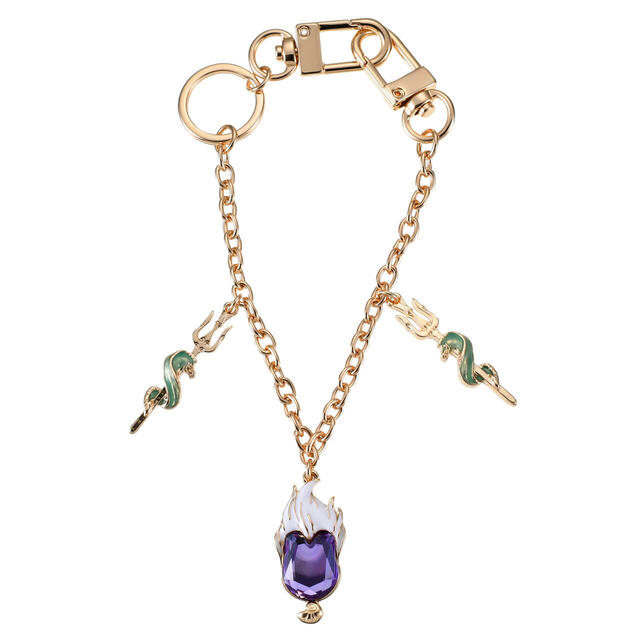 アースラ、フロットサム＆ジェットサム バッグチャーム DISNEY VILLAINS 2,200円