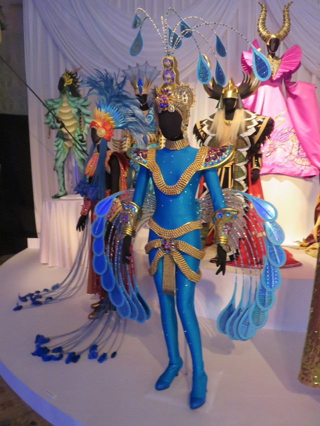 D23 Expo Japan 2015 - 東京ディズニーリゾート特別展示 - コスチューム展示 衣装