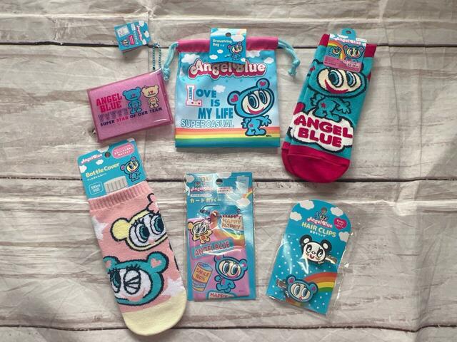 「Seria（セリア）」で「エンジェルブルー」のグッズをゲット！