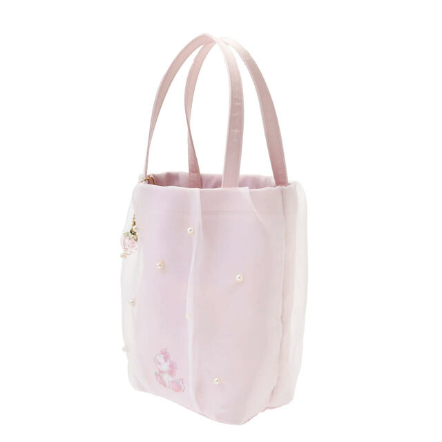 マリー おしゃれキャット トートバッグ チャーム付き STRAWBERRY COLLECTION 4,900円