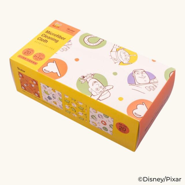 マイクロファイバーキッチンクロス トイ・ストーリー 1,760円