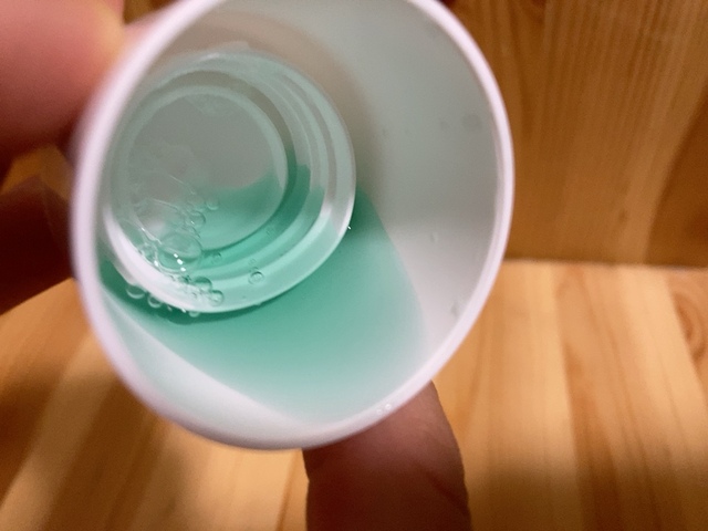 【デンティス オーラルリンス】マイルドミントの香りでスッキリ