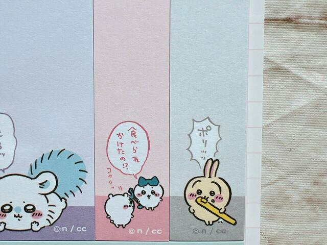 小サイズには、ちいかわ、ハチワレ、うさぎもいます!