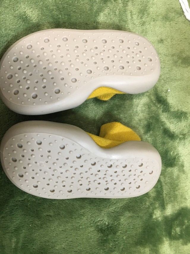 【Baby koi】滑り止め付きの安心設計